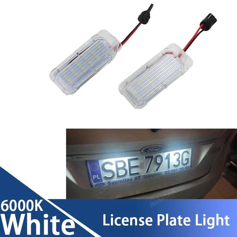 2X Canbus Led Numbe…