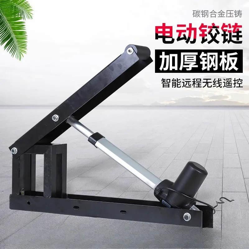 Basement secret door electric hydraulic rod car modification electric push rod