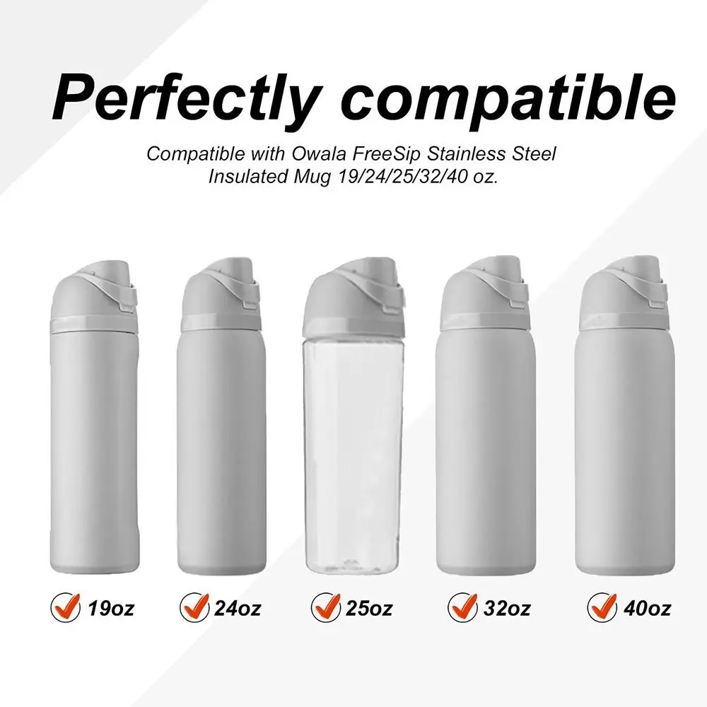 

1Pcs Leakproof Water Cup Replacement Stopper Odorless Silicone Top Lid Gasket Anti-Spill Water Bottle Sealing Plug