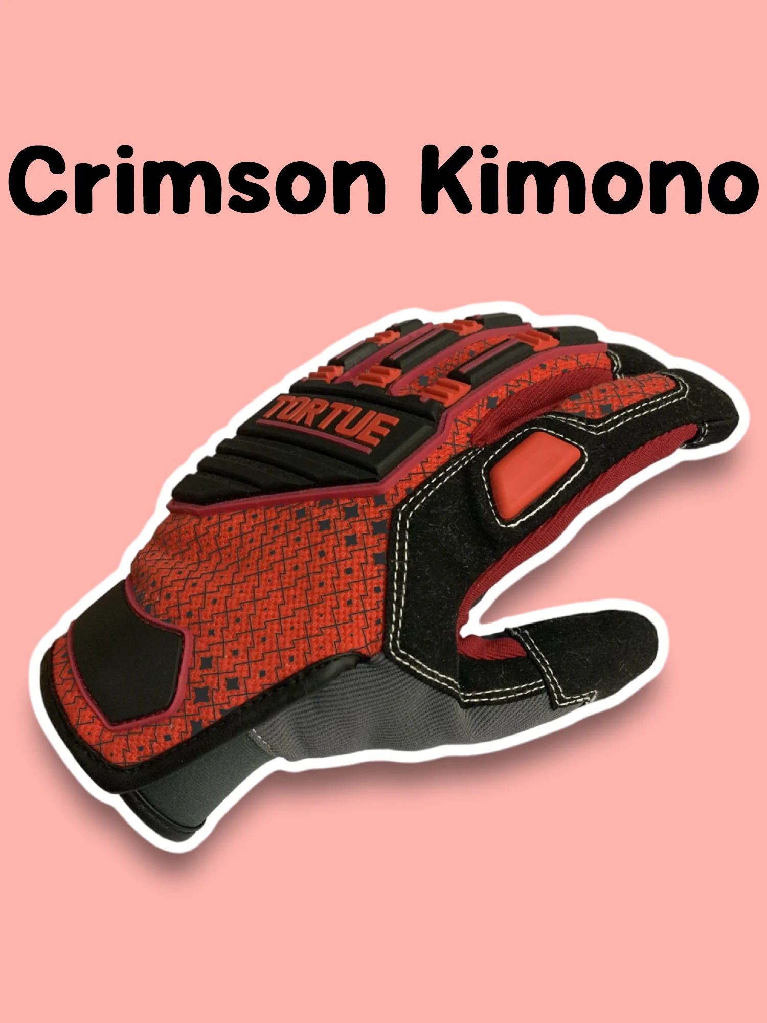 CSGO Gloves Crimson Kimono Type One Pair CS GO Game Real Life Specialist Gloves IRL Cosplay Skins