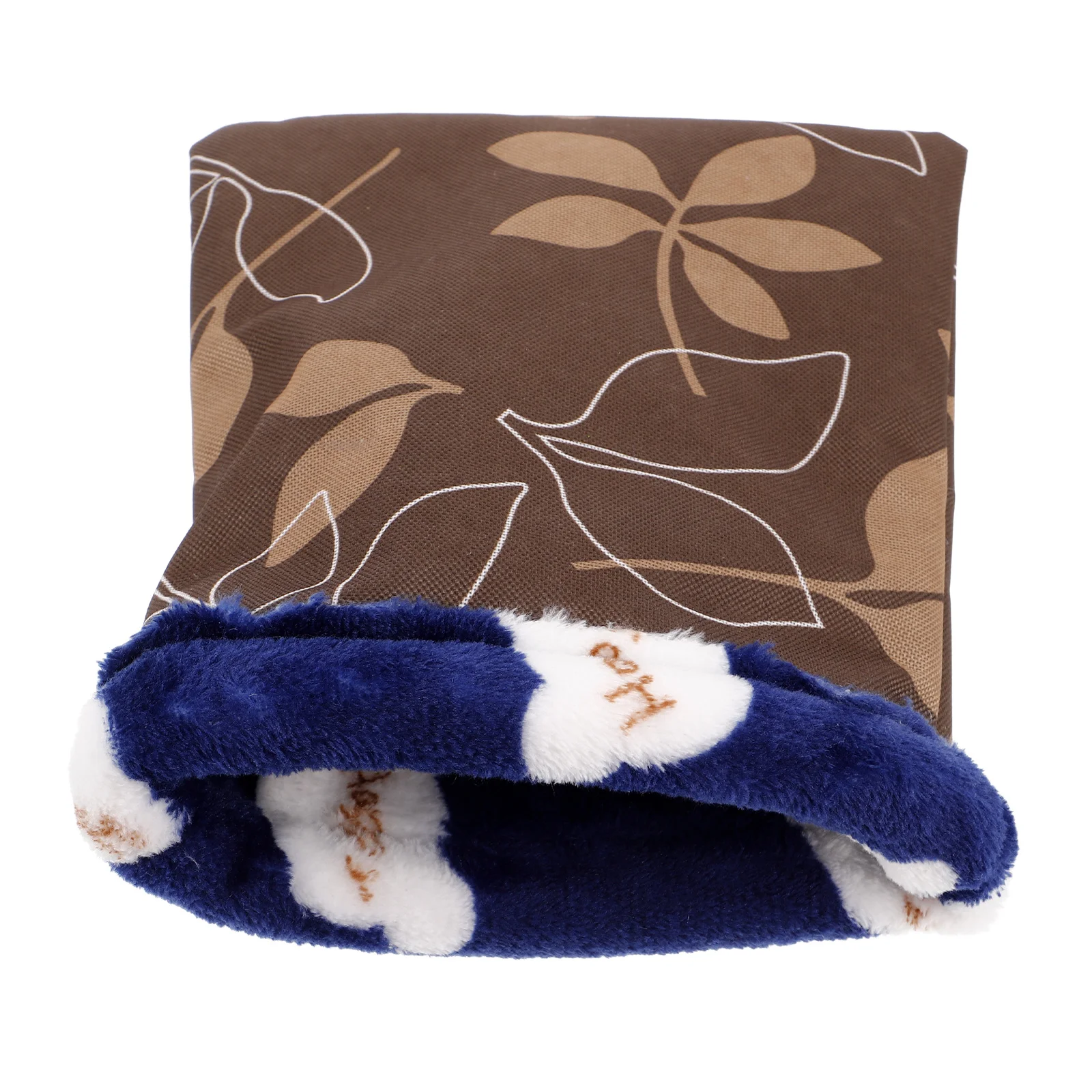 

Warm Pet Sleep Sack Bed for Hamster Rabbit Small Animals Cozy Wrap Blanket Nest Sleeping Bag Soft Comfortable Lightweight
