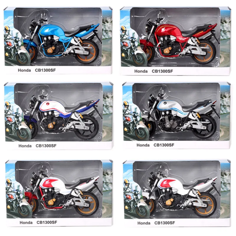 

Automaxx 1/12 Scale Honda CB1300SF Super Four Motorcycle Retro Model CB1300 Bike Metal Diecast Toys Replicas Vehicles Joycity