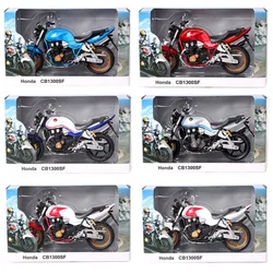 Automaxx 1/12 Scale Honda CB1300SF Super Four Motorcycle Retro Model CB1300 Bike Metal Diecast Toys Replicas Vehicles Joycity