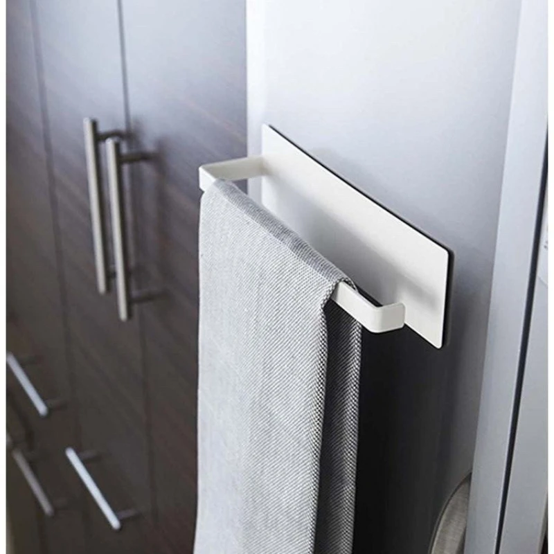 mensola-magnetica-da-cucina-senza-fori-porta-asciugamani-in-metallo-minimalista-scaffali-magnetici-portatili-per-frigorifero-soluzioni-di-organizzazione-e-stoccaggio-per-la-casa