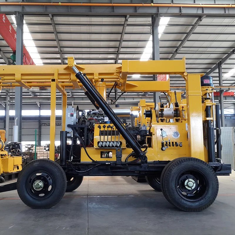 Plataforma de perforación de pozos de agua de mina de 500 y 1000 m a la venta