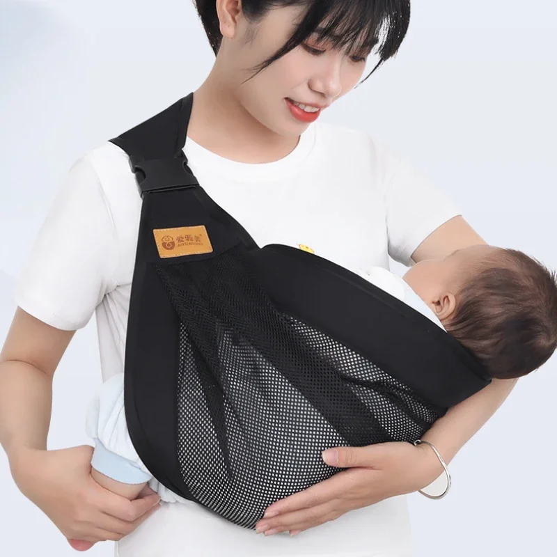 Детский табурет с ремешком, обнимающий спереди, легко носить на выходе на все сезоны, дышащий, для новорожденных, горизонтальный, обнимающий назад, детский артефакт