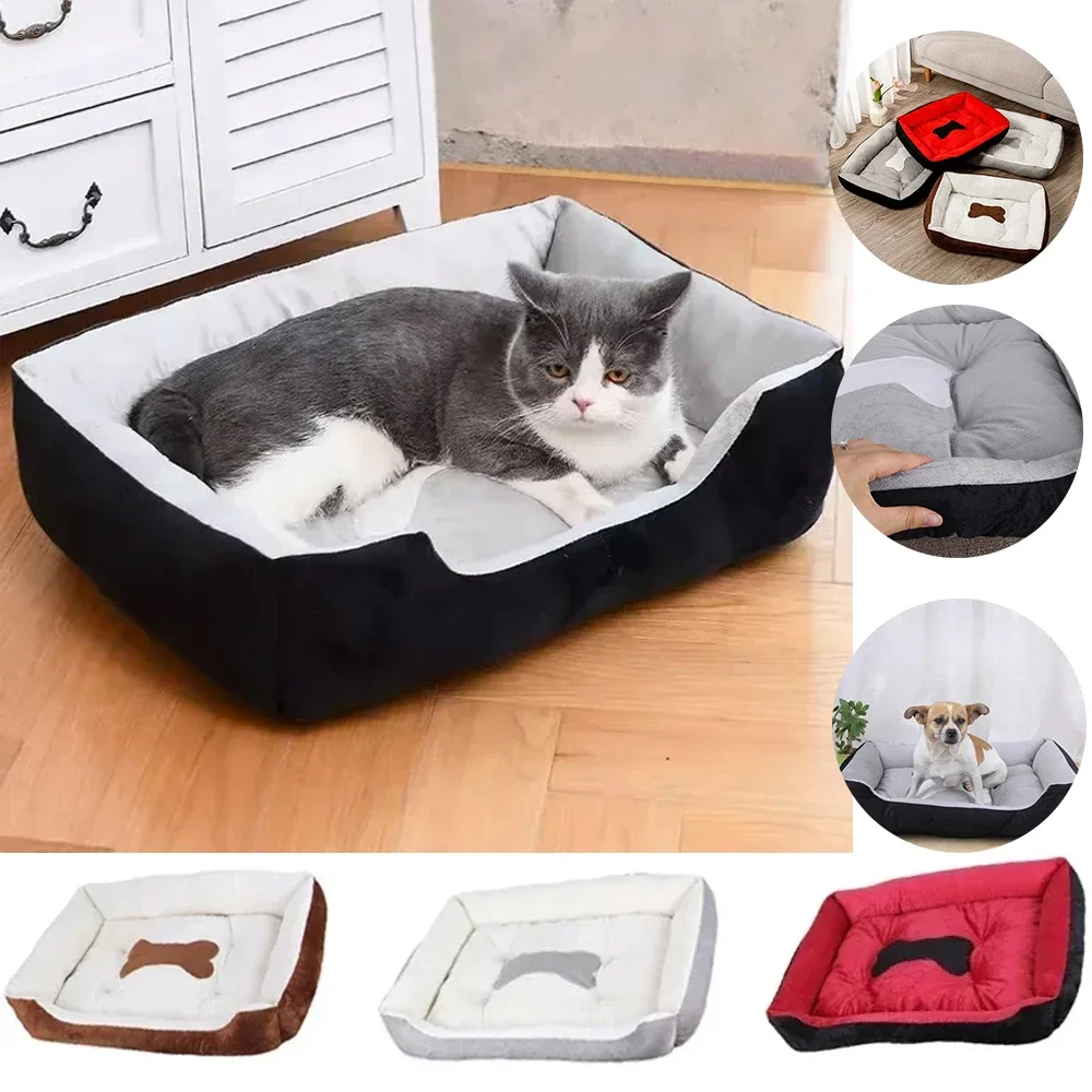 

Winter Warmth Pet Nest Household Convenient Mobile Pets Bed Dog All Houses Supplies Cat Nest Pet Supplies Pet Bed Kitten Goods