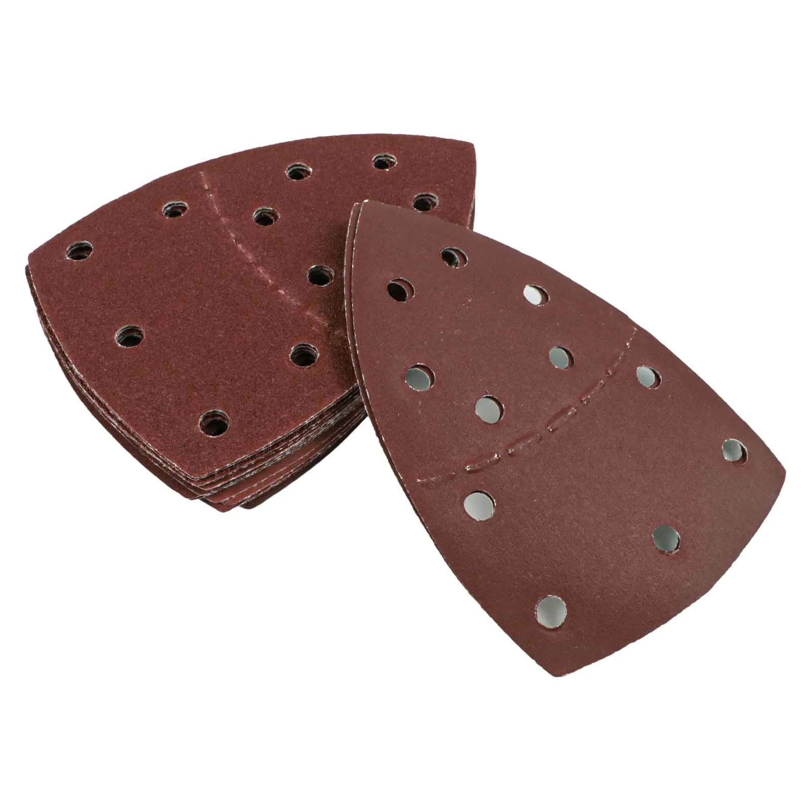 20pcs Abrasive Sanding Sheets for Bosch for psm 100A Detail Palm Sander Long for service Life Suitable for Wood or Metal Use