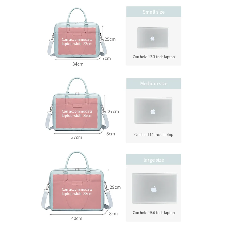 Sac étanche pour ordinateur portable pour Macbook Air Pro, sac à main pour ordinateur lancé, étui Bombes, 13.3 pouces, 14 pouces, 15.6 pouces, 13