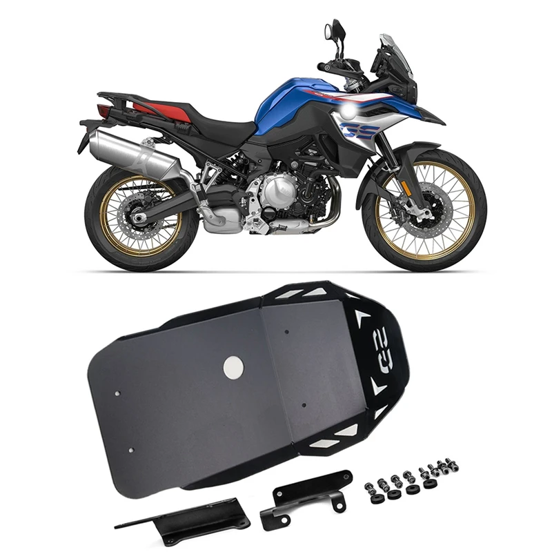 For F850GS ADV F850 GS Adventure F750GS 2018 19 Motorcycle Engine Protector Cover Chassis Under Guard Skid Plate