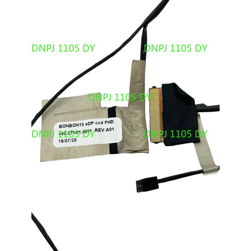 PJSE Laptop LCD LVDS LED Video Display Screen Cable for HP Envy X360 M6-AQ M6-AR Serious 15.6