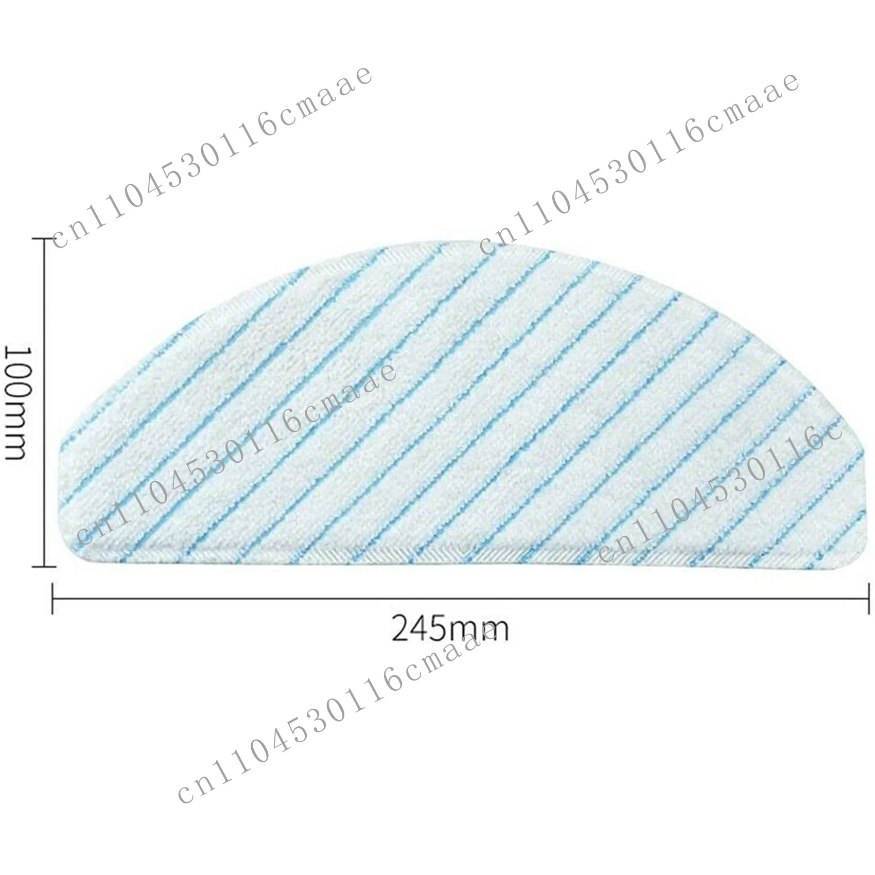 

150 Pieces of New AA49 Disposable Strong Cloth Mop Pad Vacuum Cleaner Parts