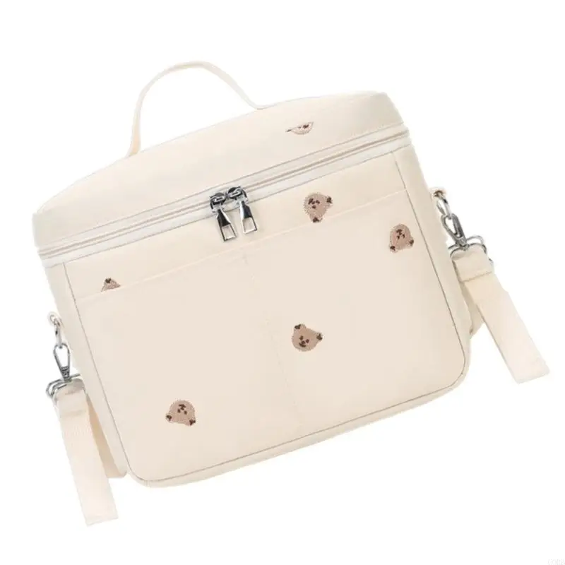 corb-splashproof-mom-bolsa-garrafa-boneca-brinquedo-organizador-bolsa-bordado-urso-almoco-bolsa