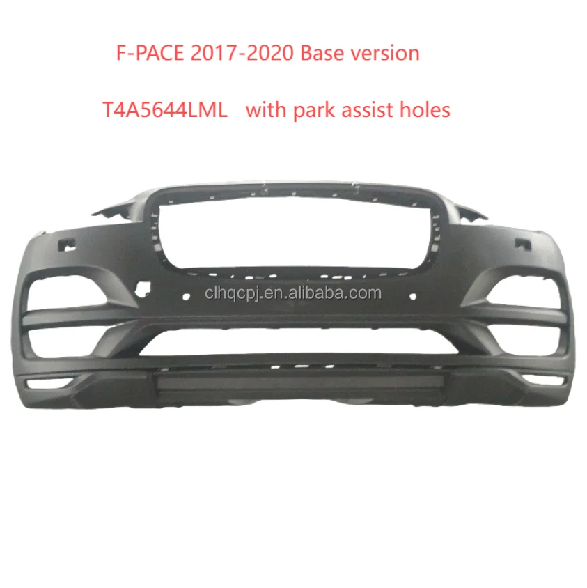 For Jaguar F-PACE 2017- 2020 base version sport version limited edition T4A5644LML T4A6187LML  front bumper