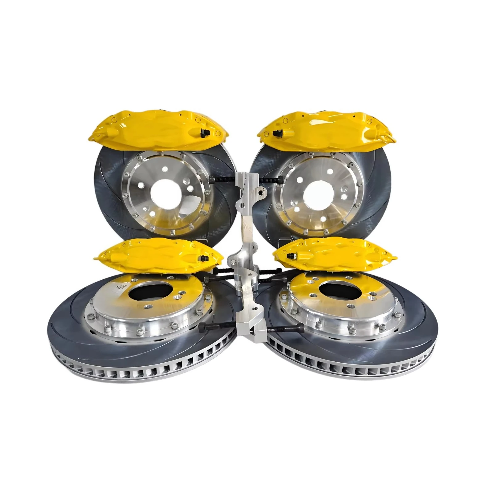 

E21 9n3 Type 1 A4 High Carbon Brake Caliper Kit with Rotor High Performance