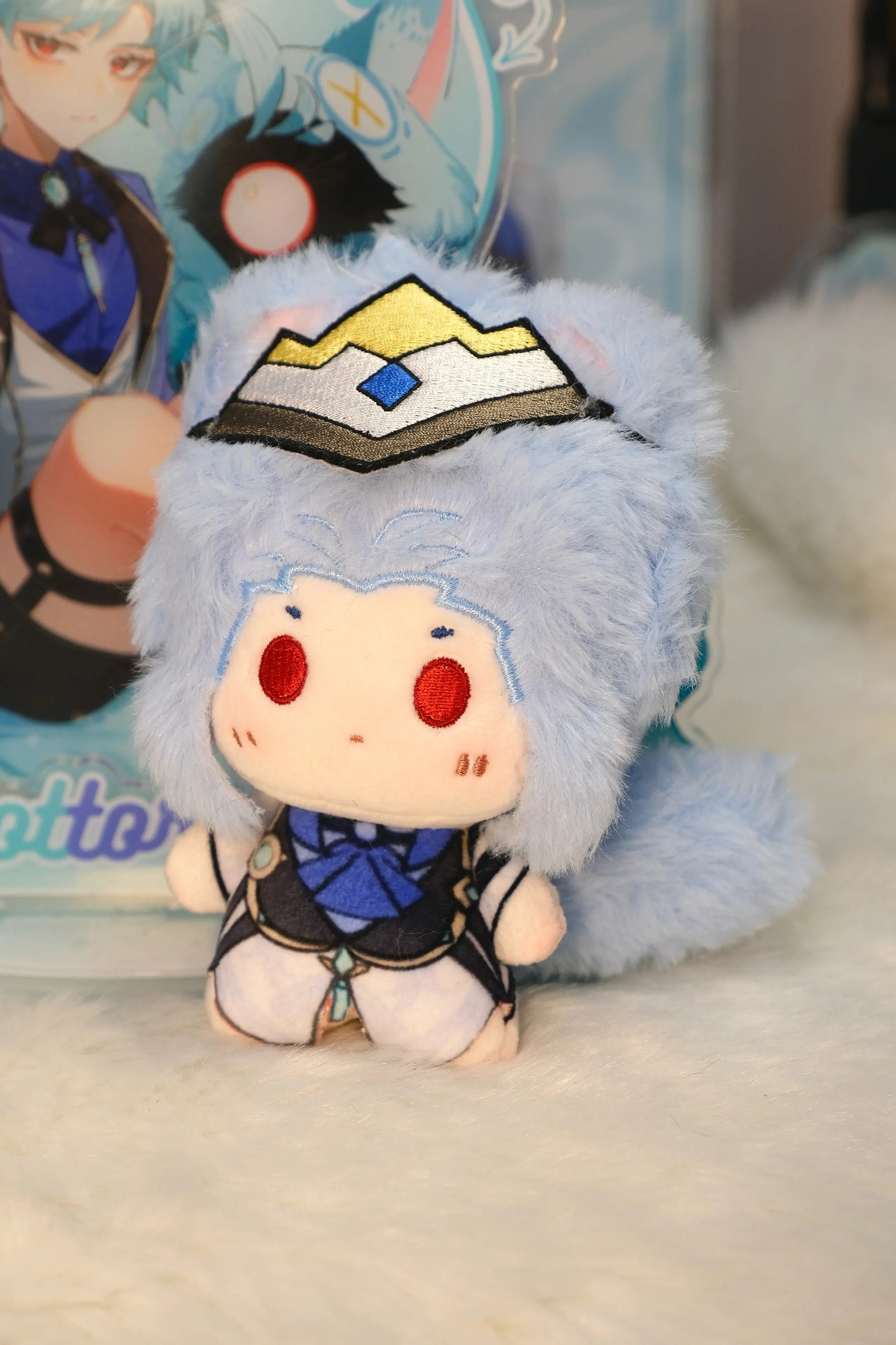 

(200 дней) Предварительная продажа 2026 Новый кулон Genshin Impact Dottore 10 см