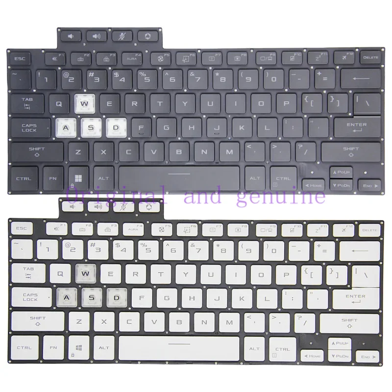 100% new for Asus fx516 fx516p fx516pr fx516pm fa516 laptop backlight keyboard