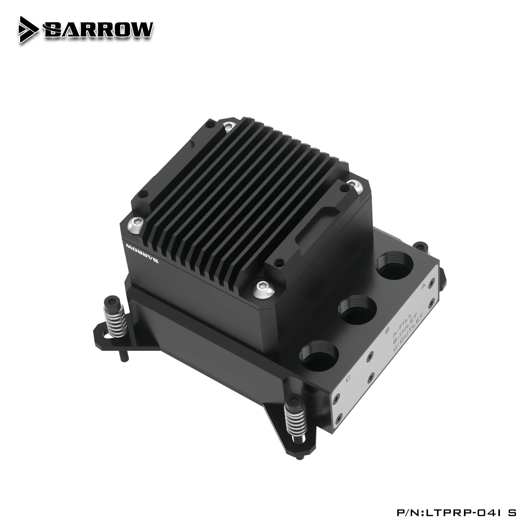 Barrow CPU Cooler LTPRP-04I S / LTPRPA-04 S Pump Reservoir Liquid Block All-in-one for LGA115X 1200 1700 AM4 Water Cooled System