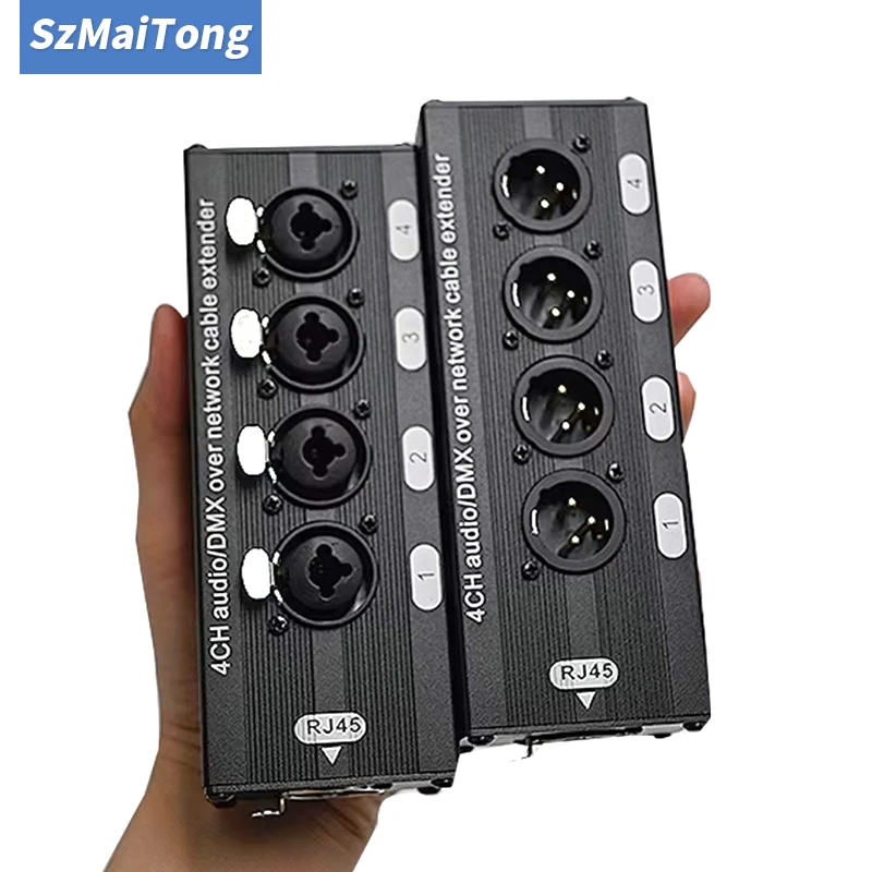 

Кабель-удлинитель «папа» и «мама» RJ45 Ethercon для сценического звукового освещения и студии звукозаписи, 4-канальный, 3-контактный, мультисетевой XLR