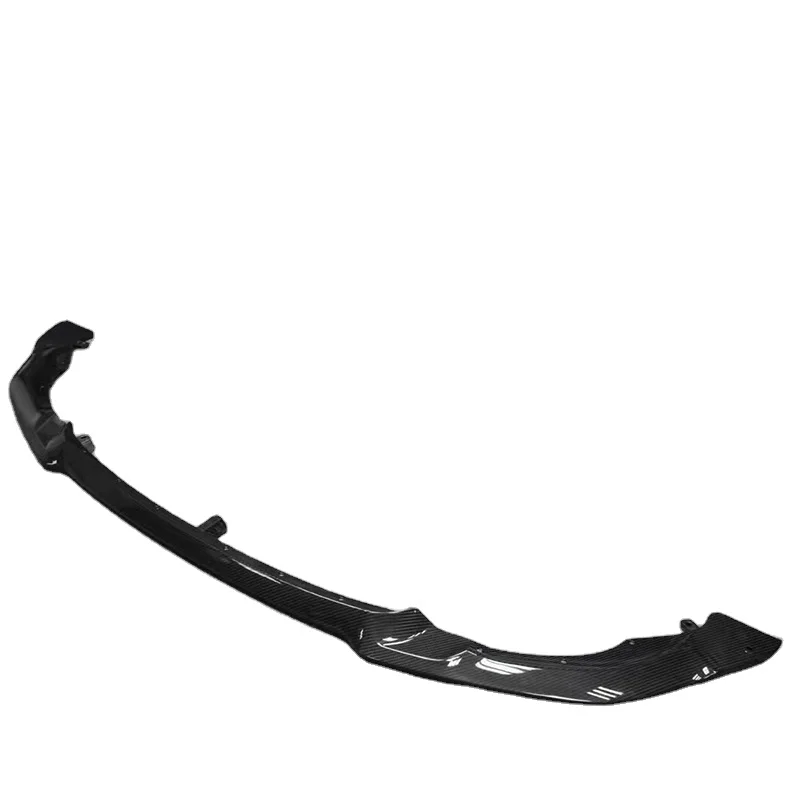 

High Quality M3 F80 M4 F82 CS Style Carbon Fiber Material Front Lip Spoiler Exterior Accessories Car Front Lip Kitscustomcustom