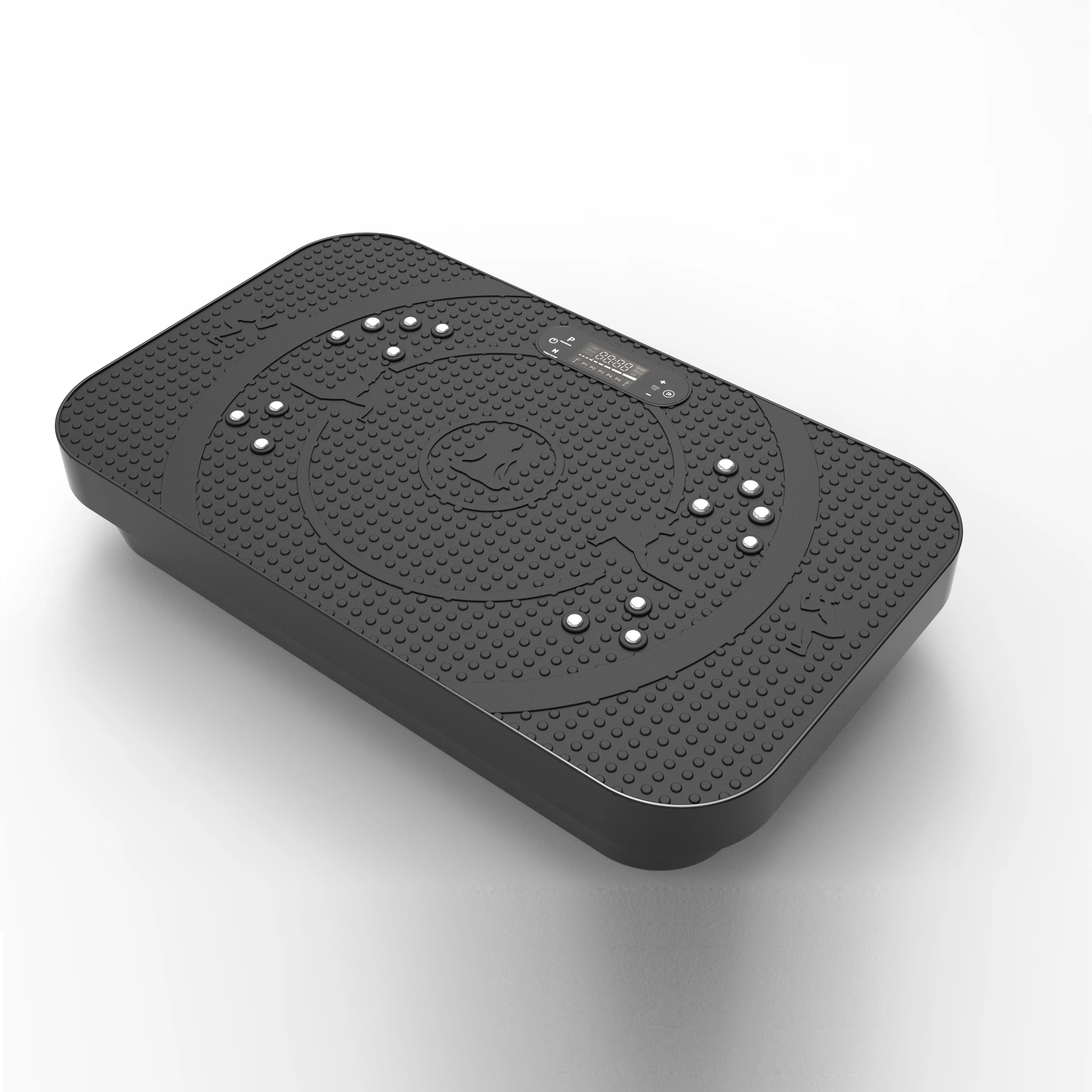 Crazy Fit Massage Power Whole Body Shake Exercise Vibrating Machine Optional Color Vibration Plate for Body Shape