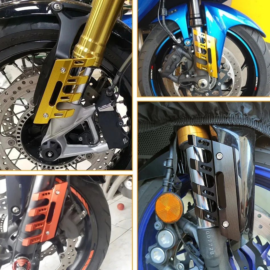 ل BMW K1600B K1600GT K1600GTL دراجة نارية قطعة من نسيج الجبهة شوكة معدات الحماية كتلة الجبهة الحاجز مكافحة السقوط المنزلق الملحقات #2