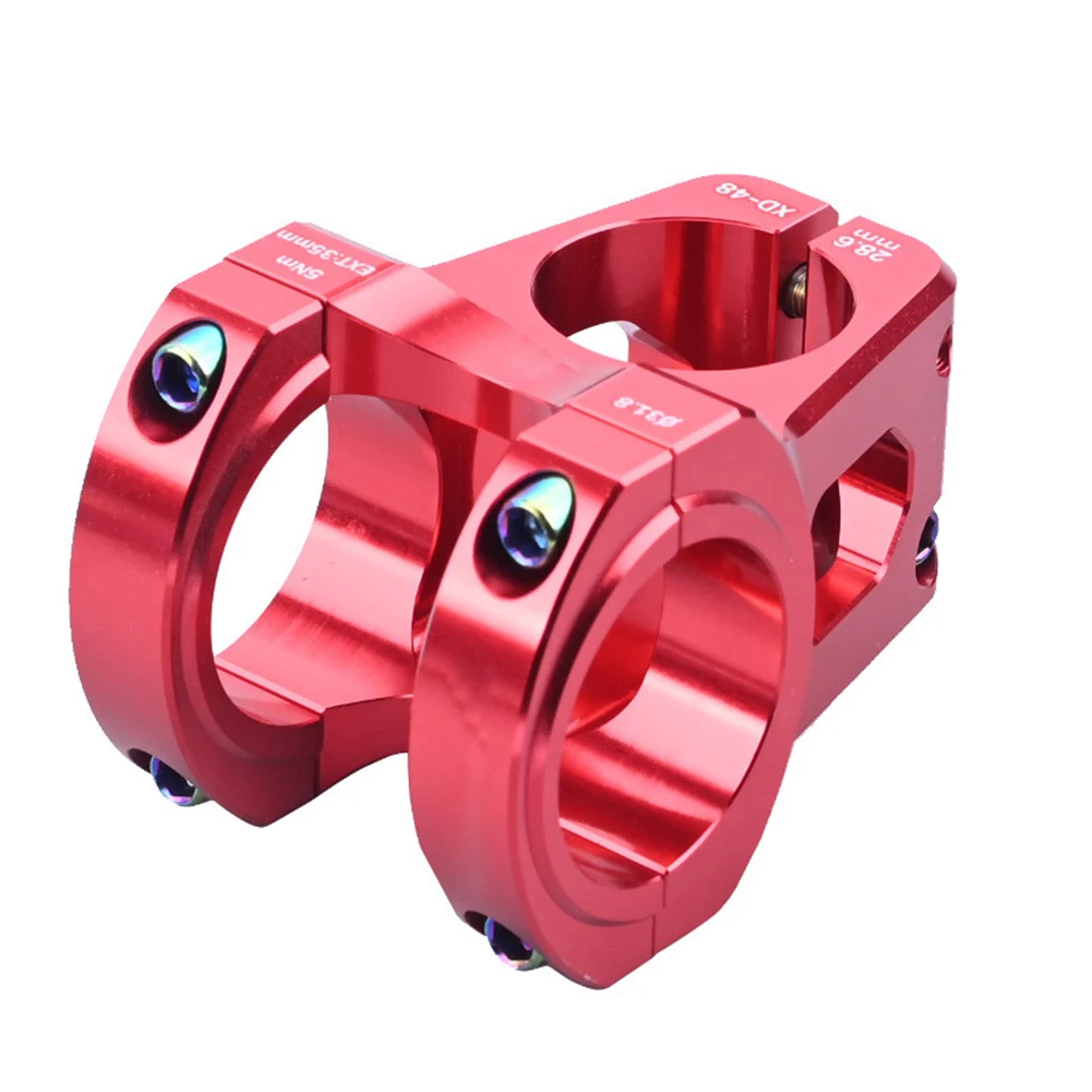 

Sleek and Functional Design in an aluminum bike handle stem size of 31 8 *35 designed specifically to enhance performance