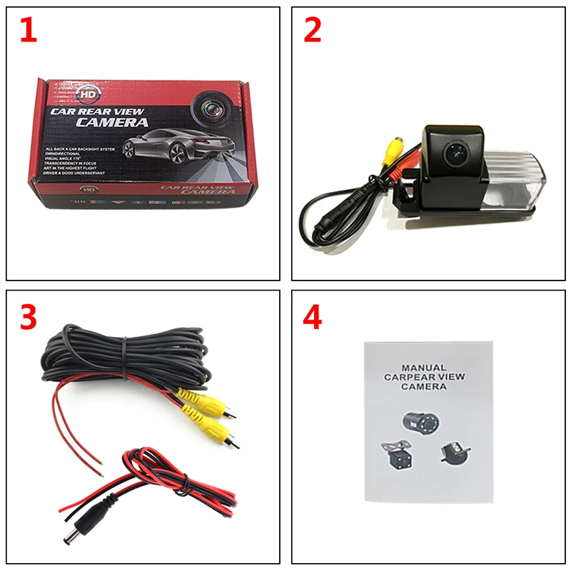 HD Car Rear View Reverse Parking Camera For Nissan GT-R Cube Pulsar Leaf 350Z 370Z Fairlady Z Night Vision Waterproof