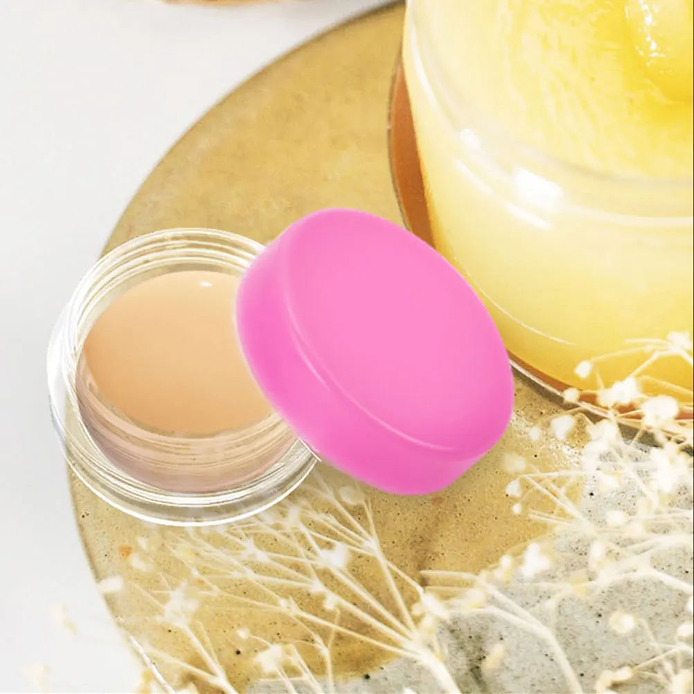 

55 Pcs Face Cream Jars Empty Containers Travel Size Mini Storage Boxes Leak Proof Sample Refillable Case