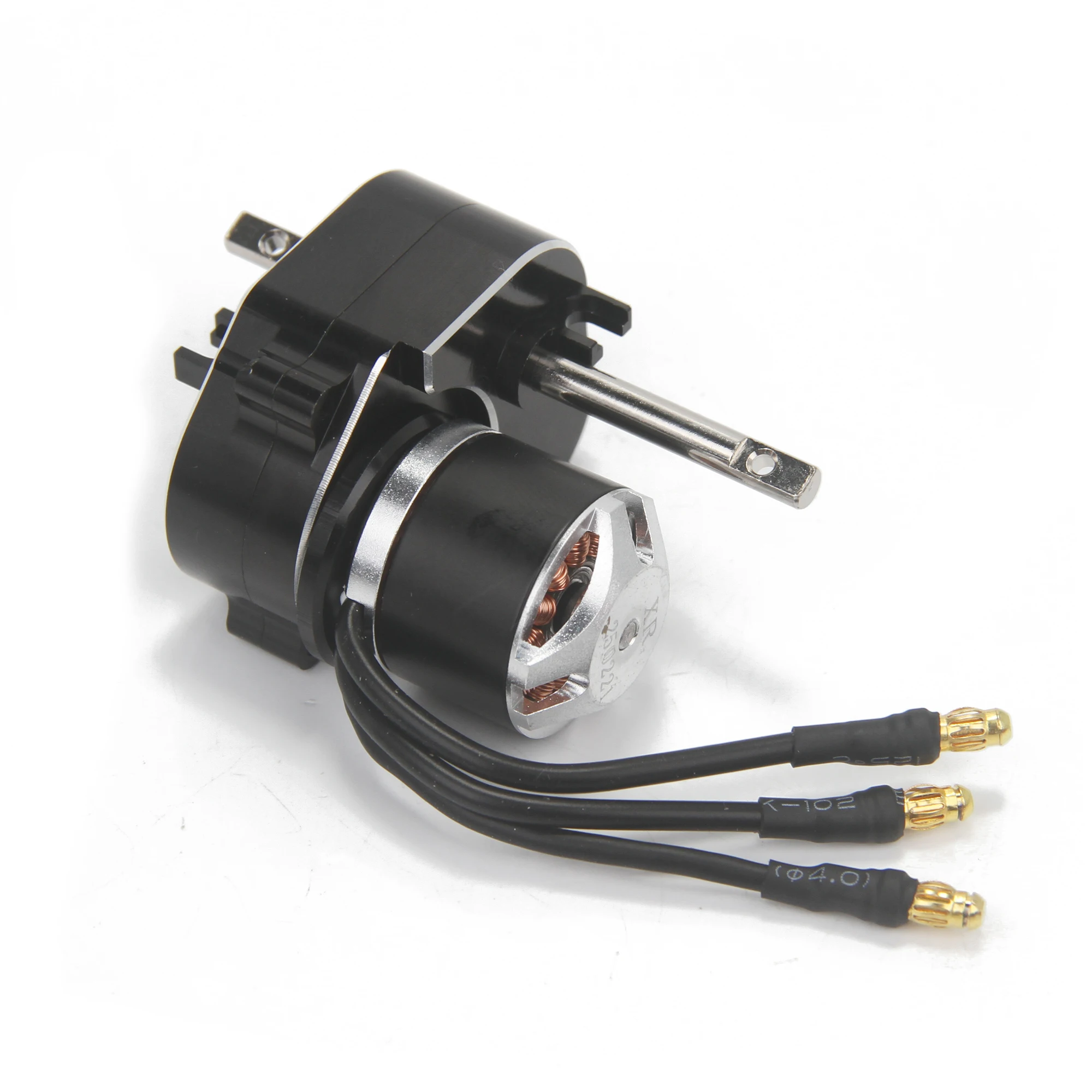 Volledig Metalen Versnellingsbak 2322 2600KV Borstelloze Motor AM32 45A ESC 21g Servo/2CH Ontvanger voor RC Auto Crawler MN82 MN78 MN168 MN99 MN98