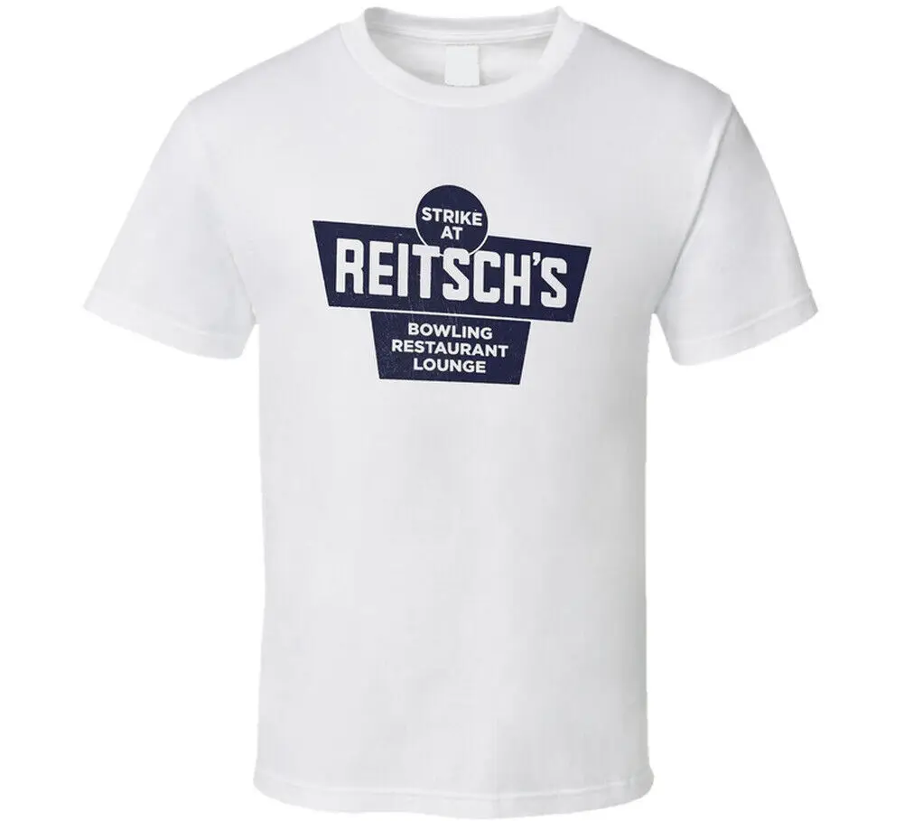 Strike At Reitsch's Bowling T Shirt