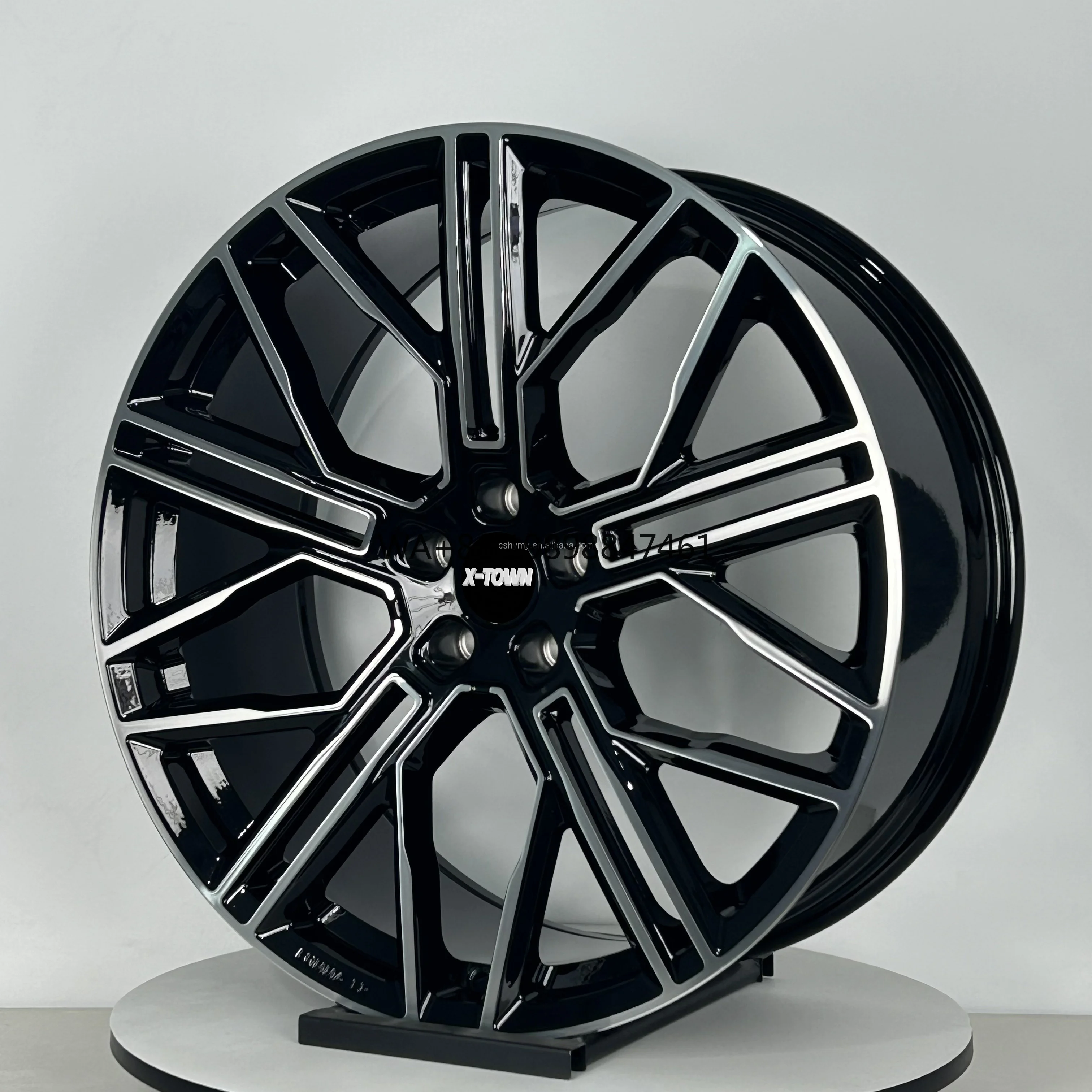 

Forged Alloy Wheels IBlack 16 17 18 19 20 21 22 23 24 Inch Brushed Finish Passenger Car Wheels for Audi RS6 C8 A6 A7 A8 S7 RS6