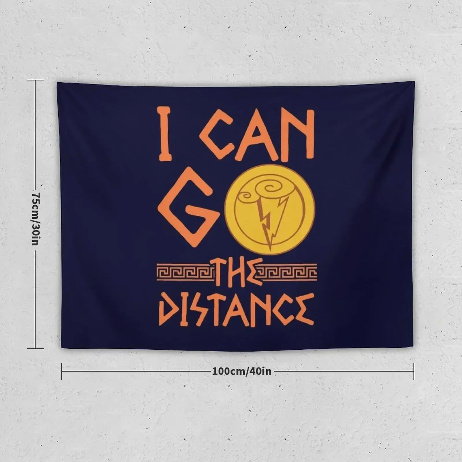 I Can Go the Distance Tapestry Things To The Room Funny Wall Decoration Items Tapestry