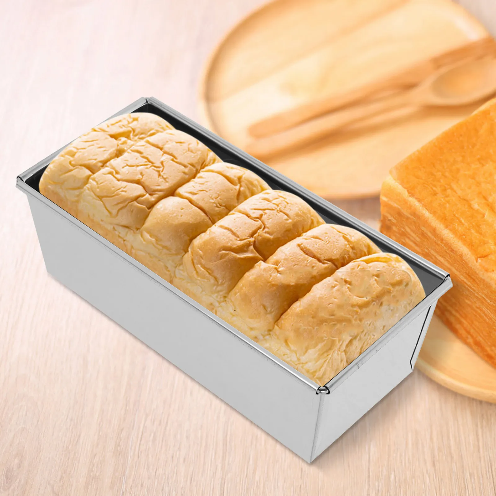 Bread Pan Baking Mo…