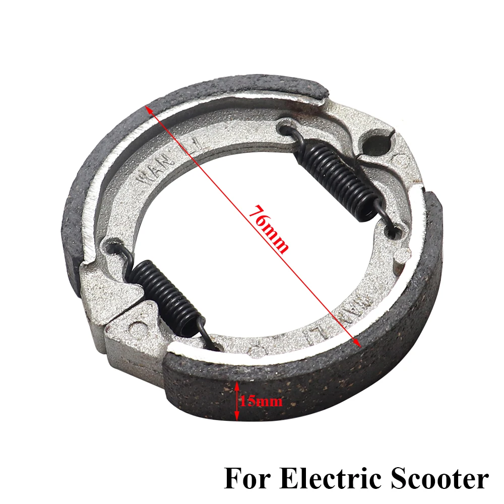 

8 Inch Electric Scooter Drum Brake Motor Brake Pad Rear Wheel Brake Drum Brake Motor Brake Cover 8 Inch Scooter