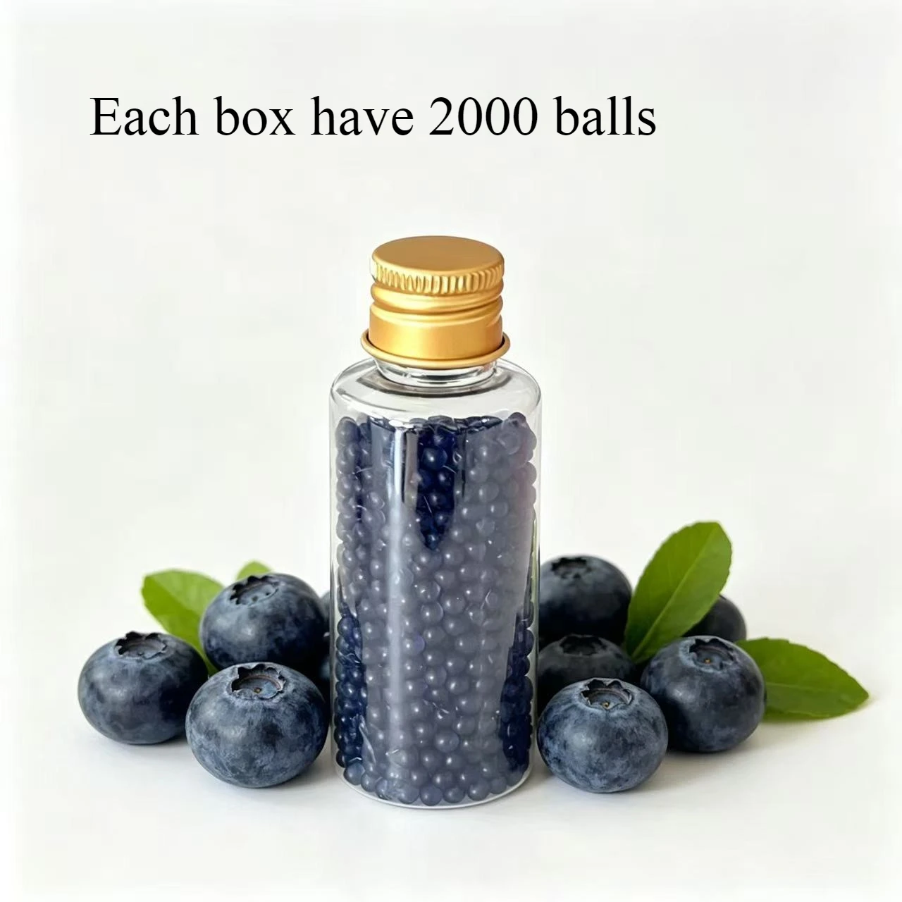 2000PCS DIY Various Taste Menthol Explosion Beads Smoking Cigarette Popping Capsules Burst Balls Cigarette Tool Gadgets for Men