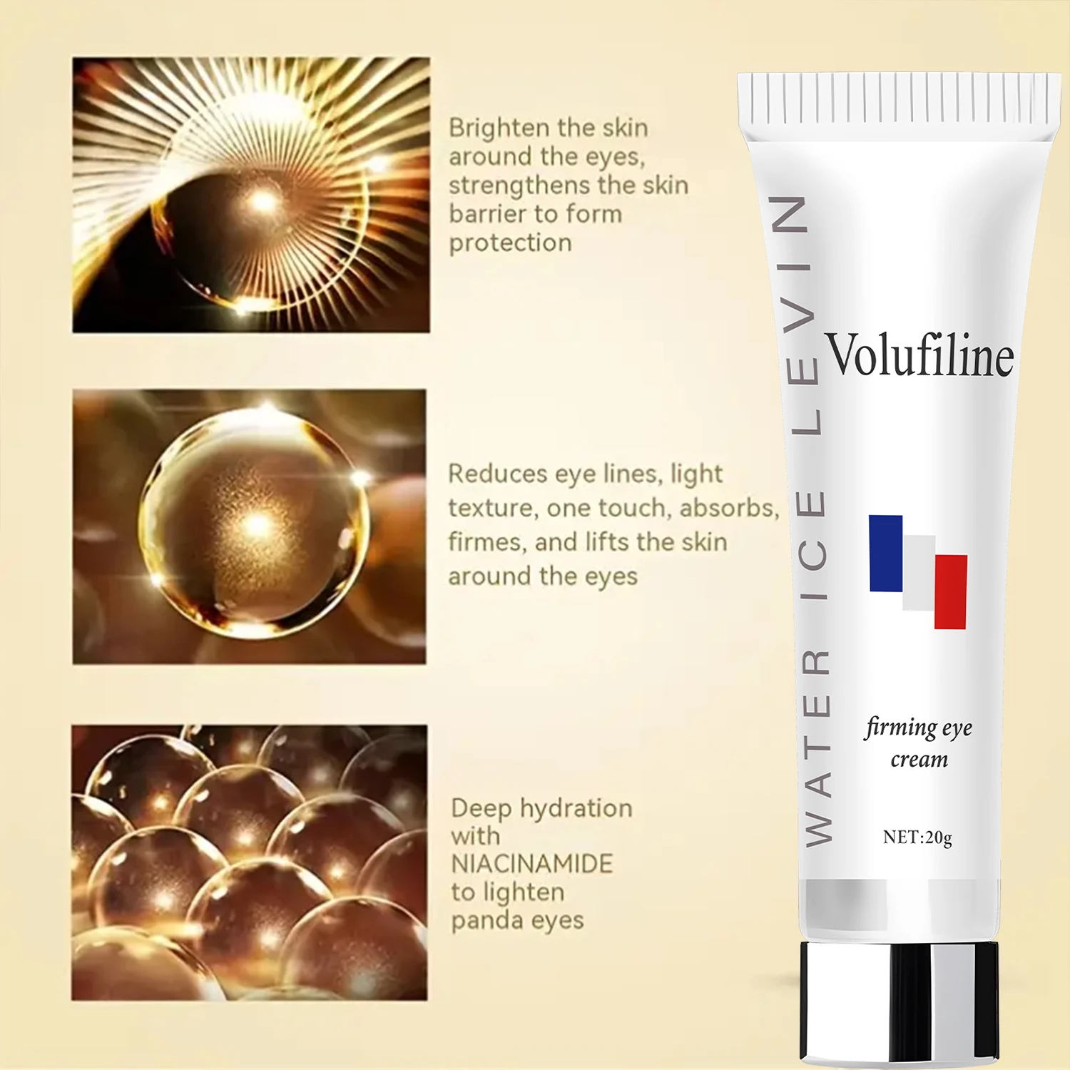 Volufiline Firming Eye Cream w - огляд і ціна Candle Shop