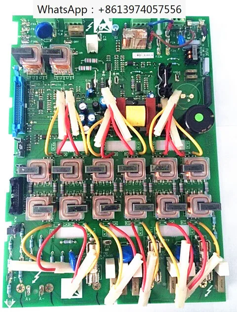 

590C power board AH385851U002 (European 590 DC speed controller)