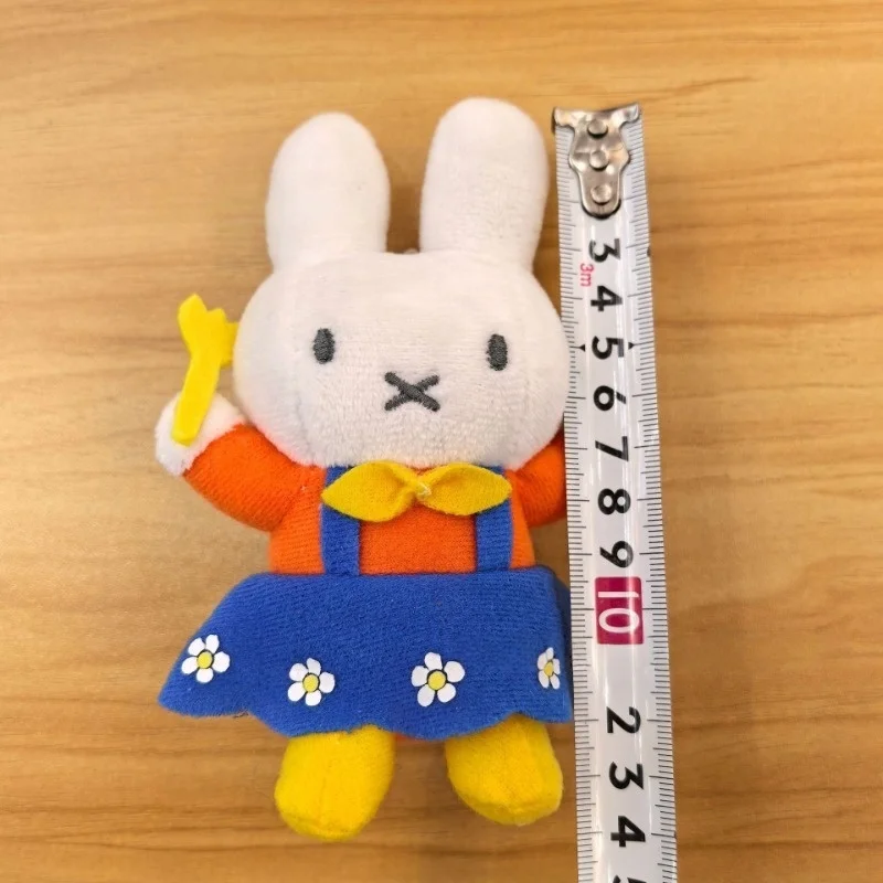 Miffy Plüschtier Cartoon Ornament Schlüsselanhänger Rucksack Dekoration Kawaii weiche Puppe
