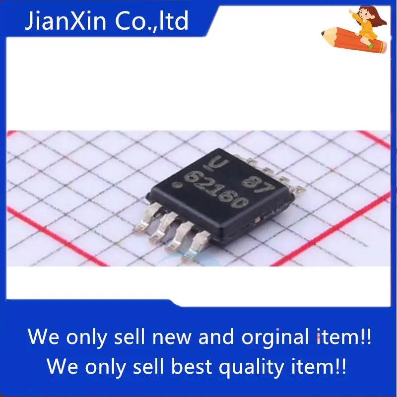 

10pcs 100% orginal new TPS62160DGKR 62160 MSOP8 Buck Converter TPS62160