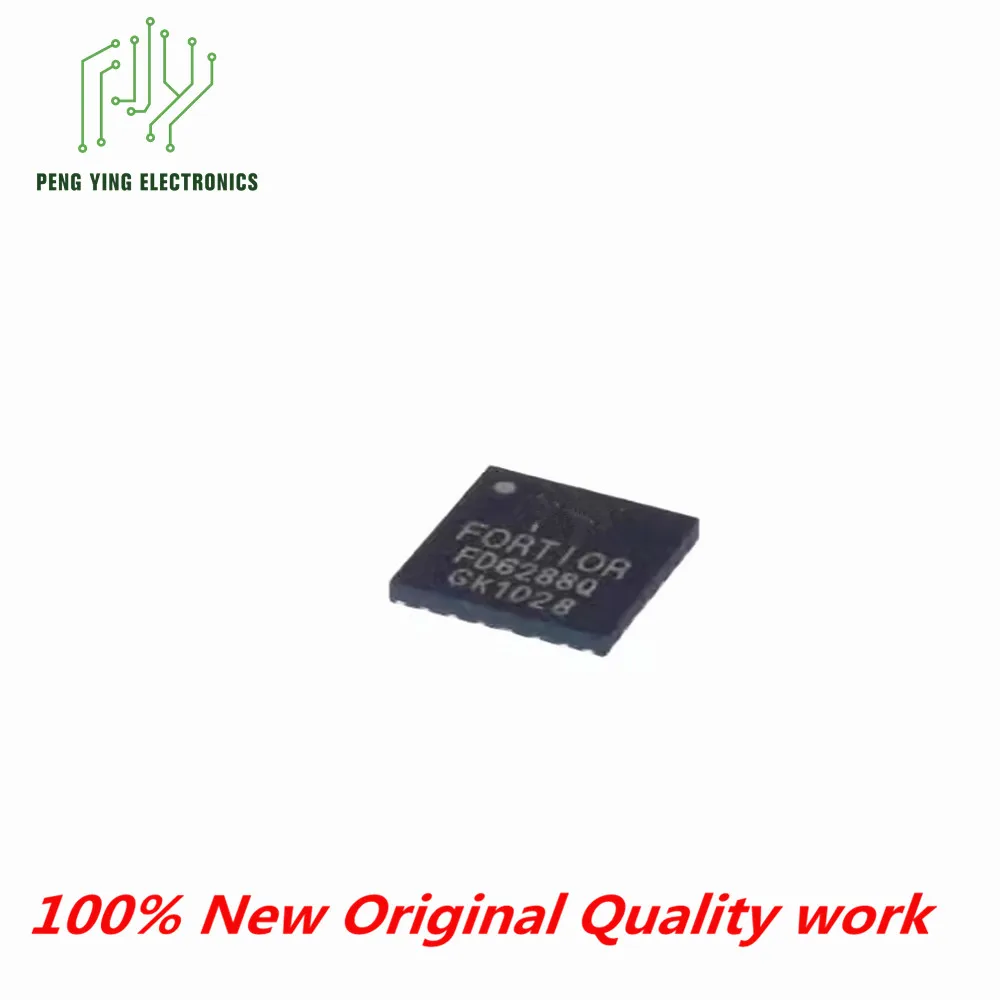 

10Pcs 100% New electronic components FD6288Q FD6288 QFN-24 250V three phase gate driver