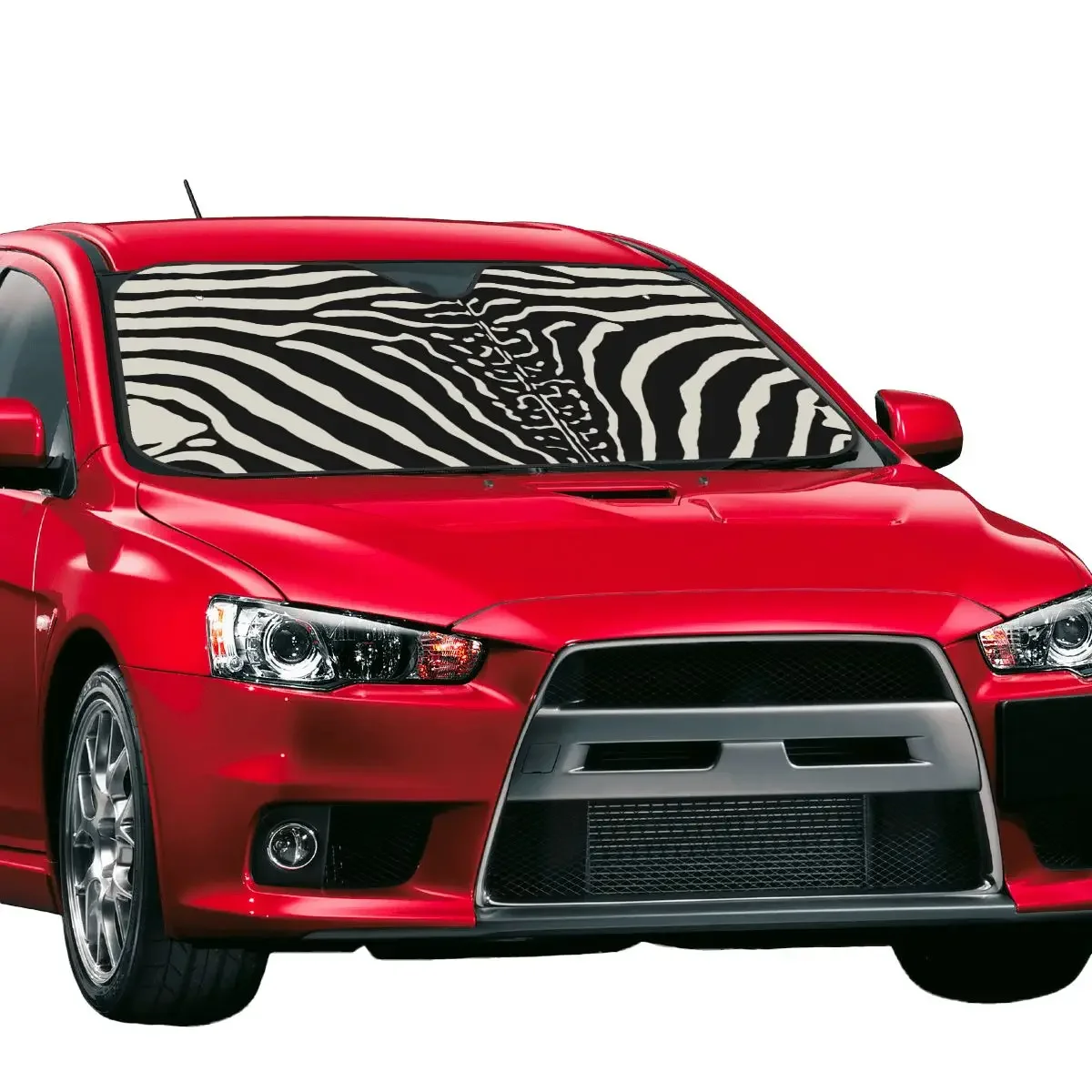 

Забавный солнцезащитный козырек для автомобиля, 76x140 см