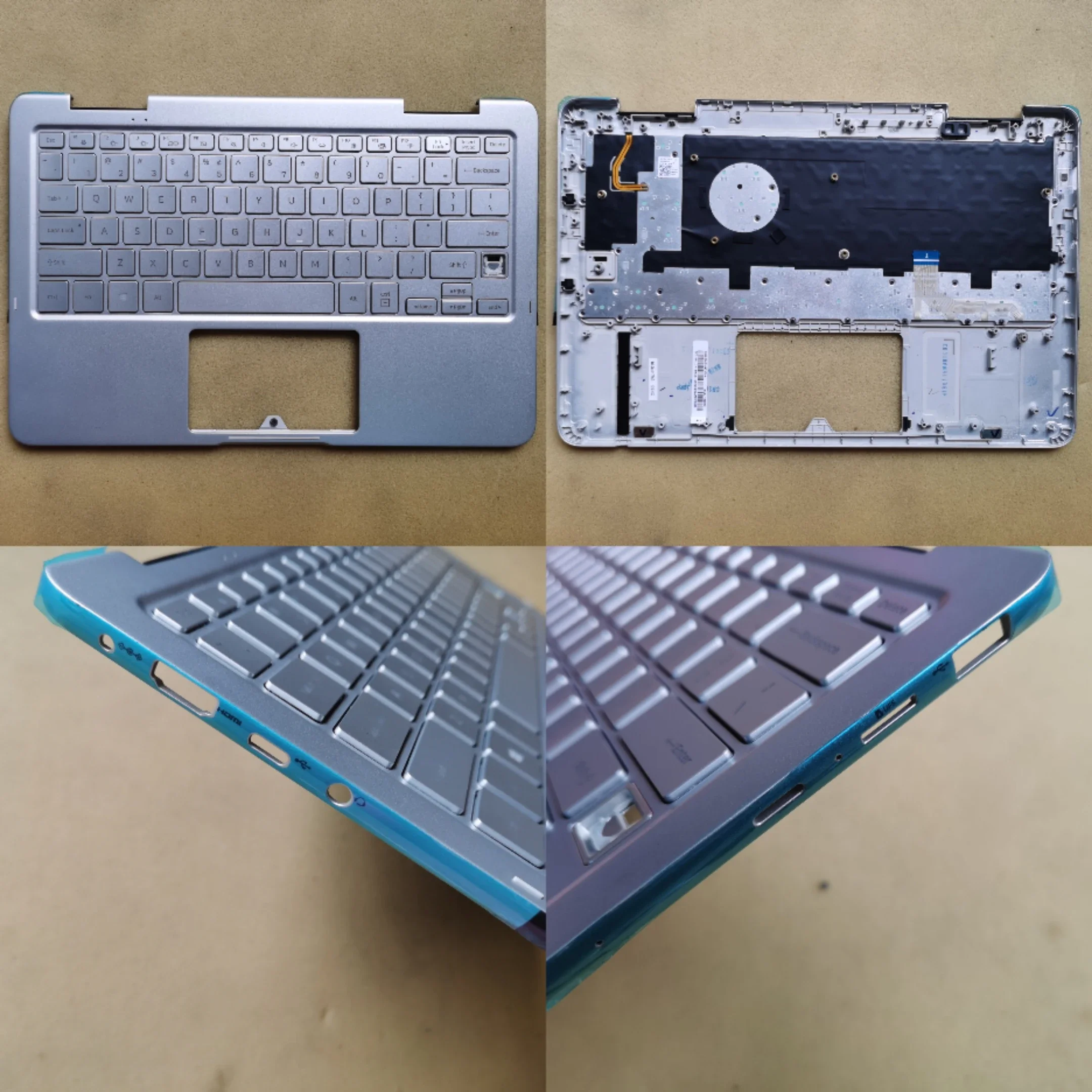 

Korean /US new laptop keyboard palmrest for samsung 900X3N 901X3N 900X3Y 900X3T 930XBA 930XAA