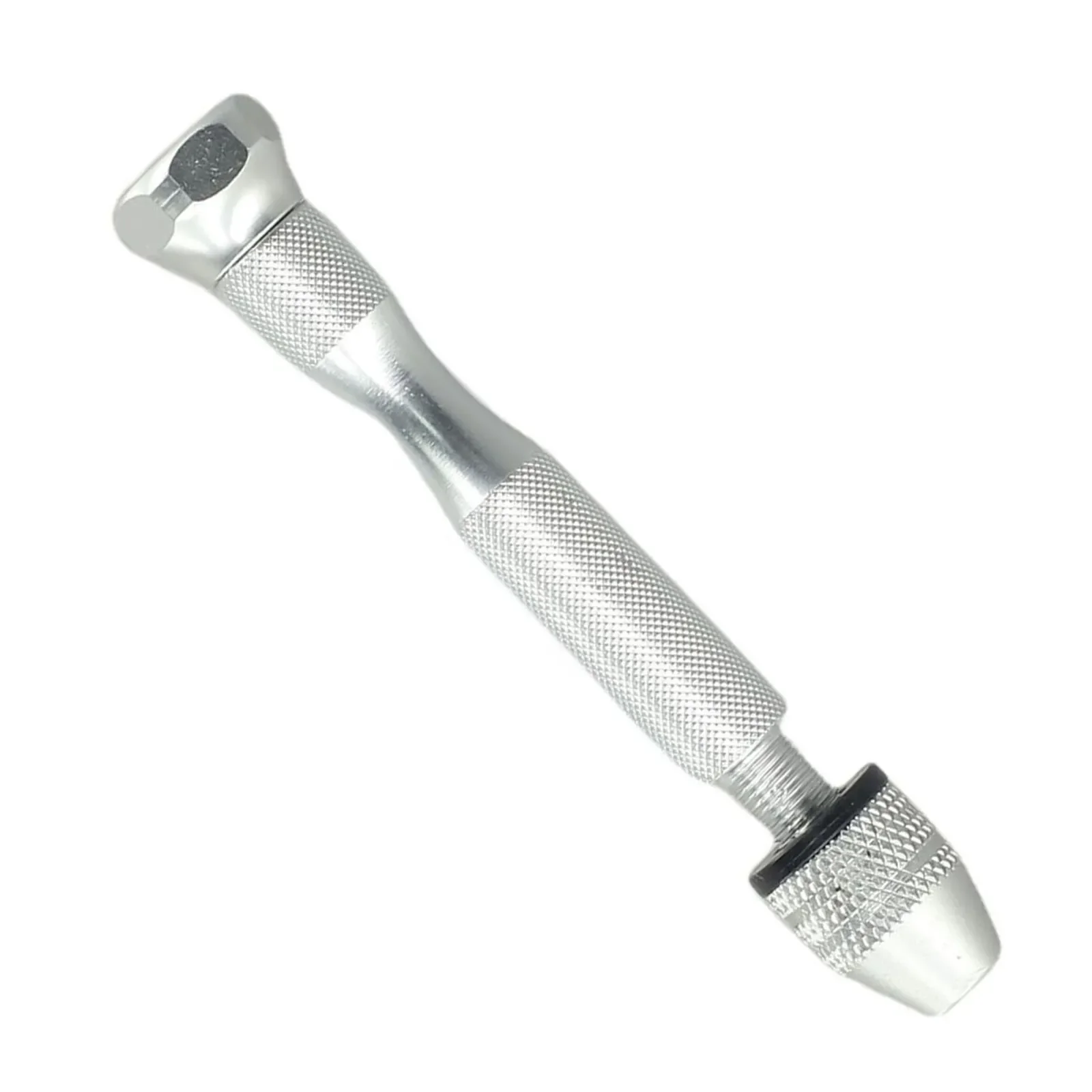 

Chuck Clamping Hand Drill Drill Chuck Hand Pin Hole Drill Portable Practical Silver 1.0/1.5/2/2.5/3mm 3.74 Inch