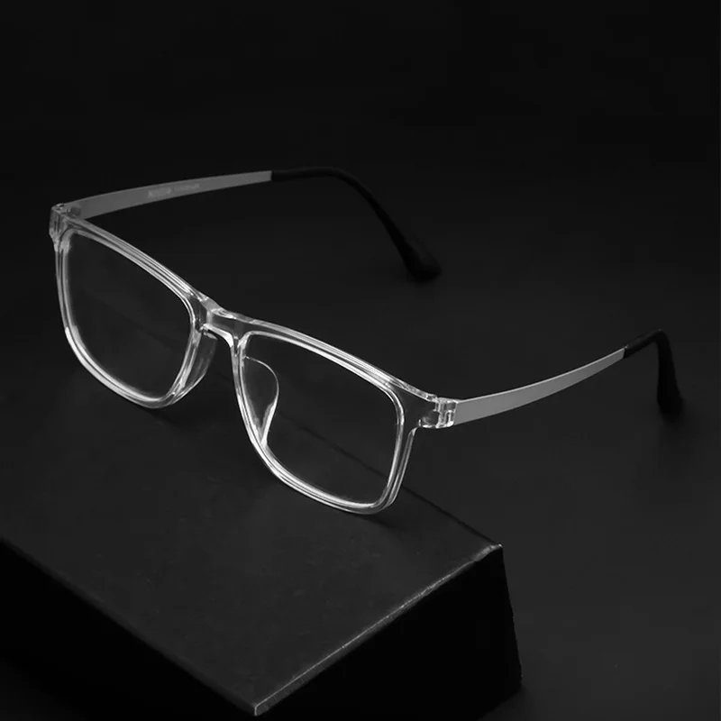 

Ultralight TR90 Myopia Glasses Man Optical Reading Eyeglasses Frame Male Flexible Business Prescription Eye Glasses for Men