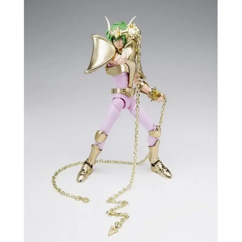 Bandai Myth Cloth EX Saint Seiya Shun figura de Anime de edición limitada dorada, modelo Original, juguete de colección de acción para niños, en Stock