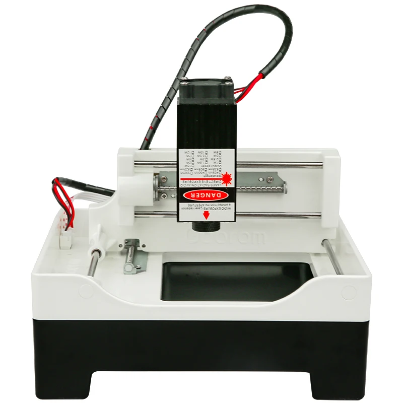 

Лазерный гравировальный станок, небольшой металлический настольный станок для лазерной резки, гравировальный станок, портативный миниатюрный маркировочный станок своими руками