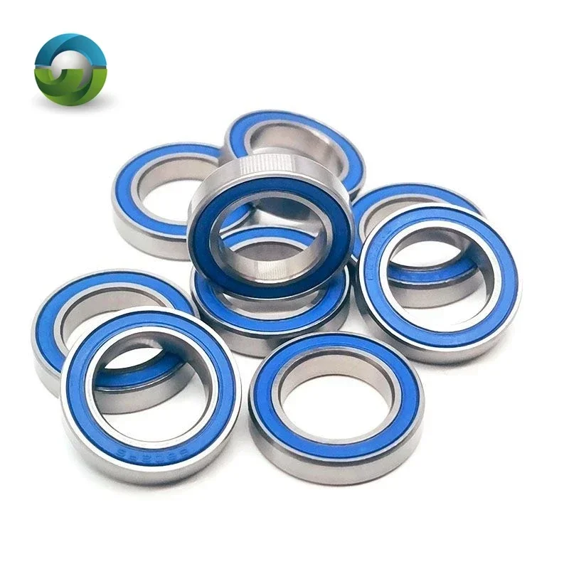 10PCS 6802RS Bearing ABEC-7 15x24x5 mm  Hobby Electric RC Car Truck 6802 RS 2RS Ball Bearings 6802-2RS