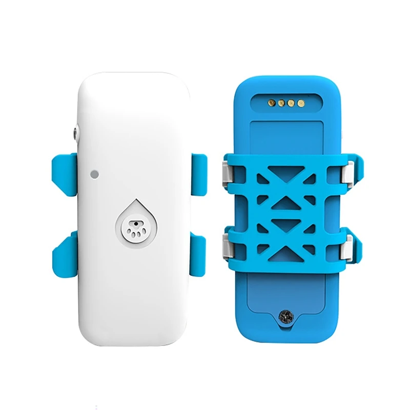 Localizzatore remoto GPS per animali domestici 4G Localizzatore GPS portatile impermeabile IP67 Localizzazione e tracciamento remoto Monitoraggio in tempo reale per cani e gatti