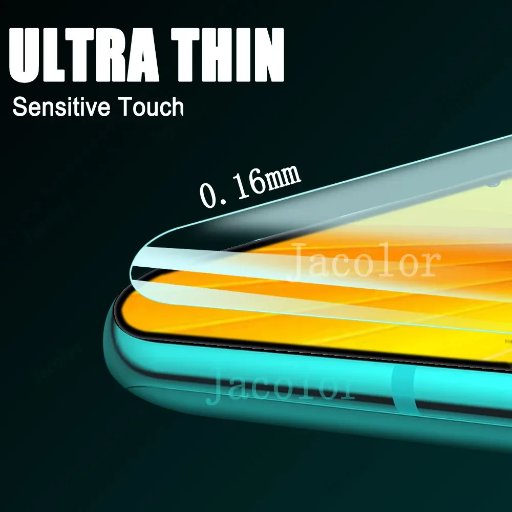5 STKS Veiligheidsfilm Voor Xiaomi Poco X3 NFC M3 M4 Pro F3 GT F2 Scherm Gel Protector Hydrogel Film X3Pro X3NFC M3Pro Zacht Niet Glas